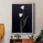 Tulip Pose II - Modern Framed Canvas Print