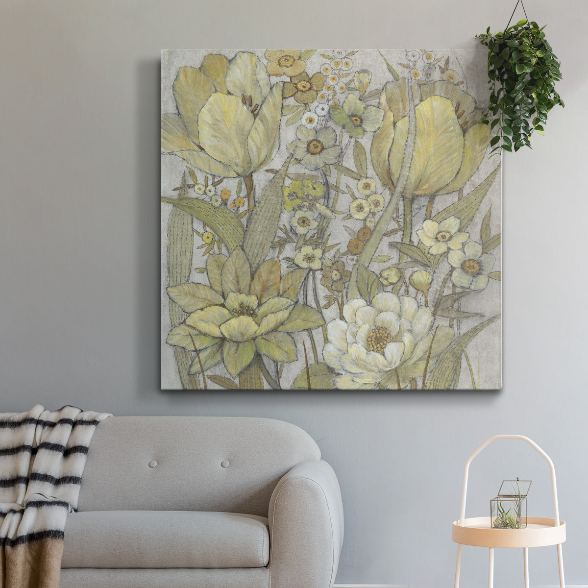 Mix Floral I - Canvas Art Print