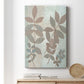 Leaf Cluster I - Canvas Art Print
