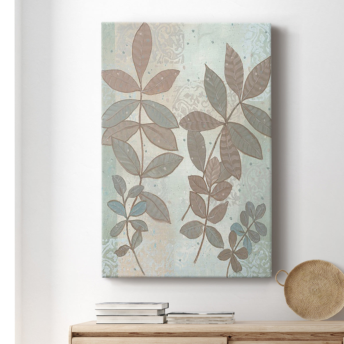 Leaf Cluster I - Canvas Art Print