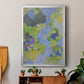 Estes Park - Modern Framed Canvas Print