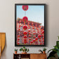 Lovely Lanterns I - Modern Framed Canvas Print
