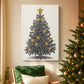 Pearled Sleigh Promise - Canvas Art Print