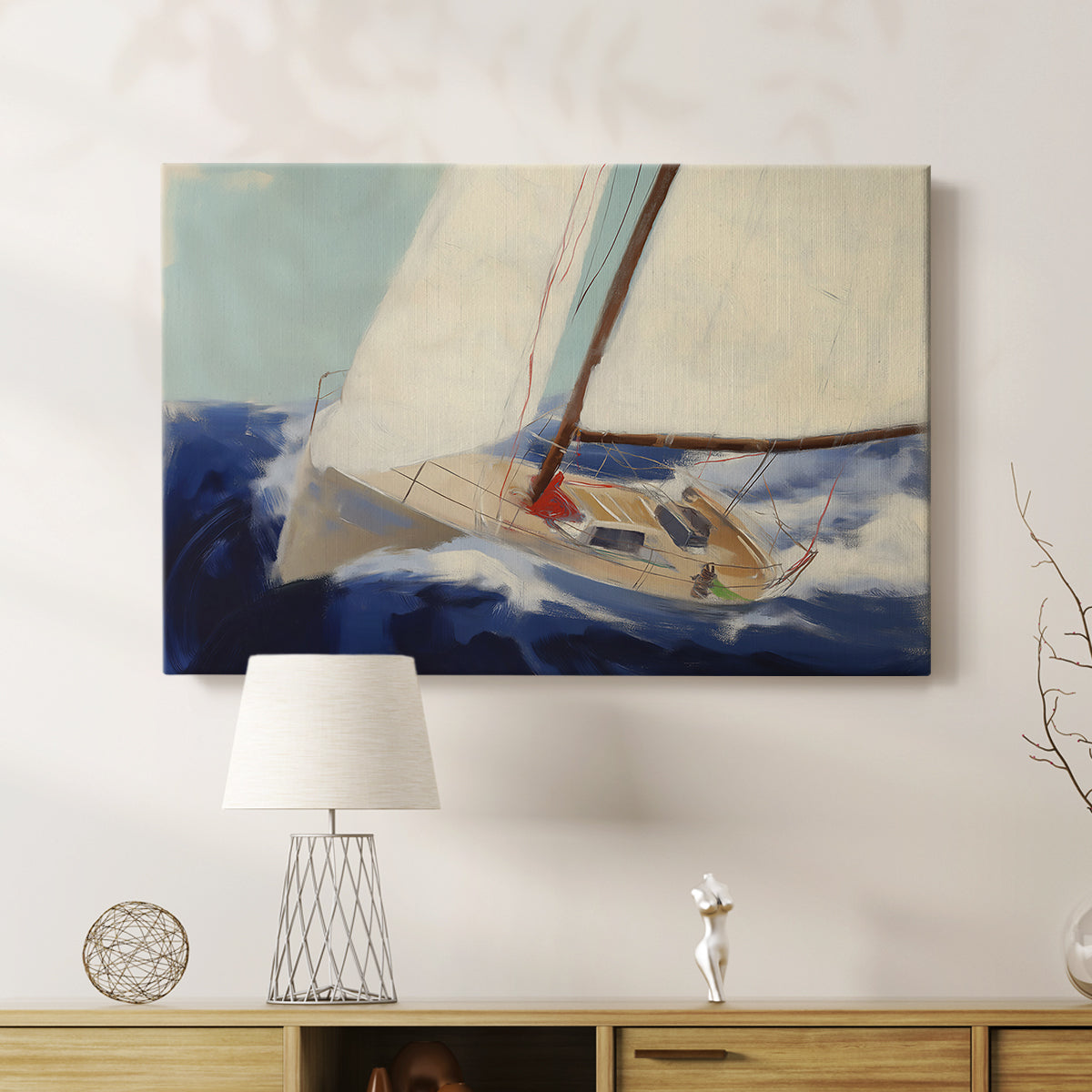 Nautical XLI - Canvas Art Print