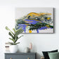 Silent Mountain V - Canvas Art Print