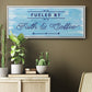 Fueled By - Floater Framed Canvas Print