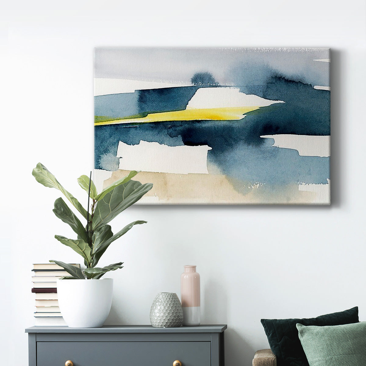 Peeking Sunshine I - Canvas Art Print