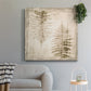 Stone Leaf II - Canvas Art Print