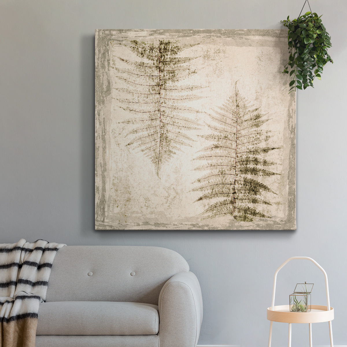 Stone Leaf II - Canvas Art Print