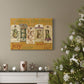 Cheer Tags - Premium Gallery Wrapped Canvas  - Ready to Hang