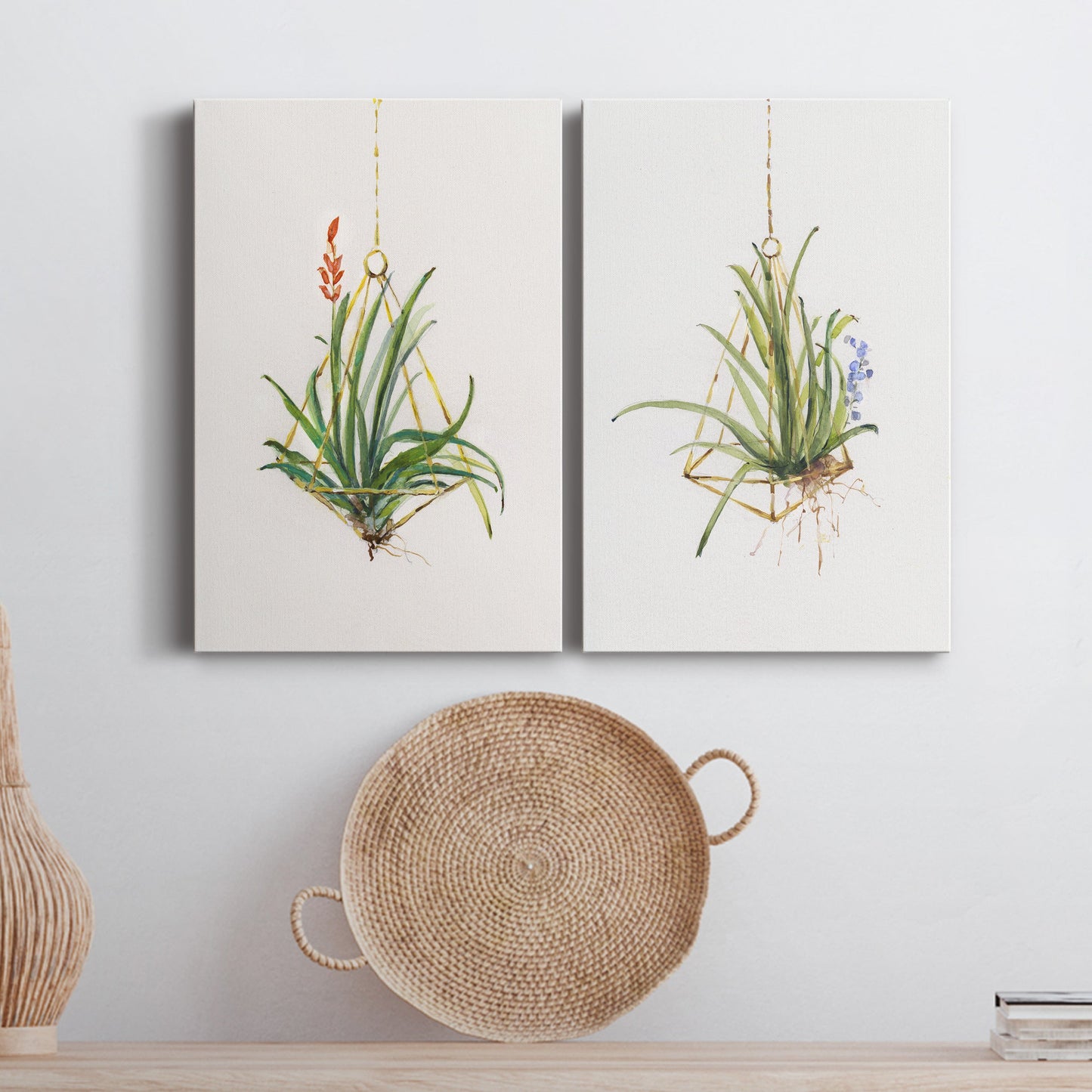 Gardenaire I Premium Gallery Wrapped Canvas - Ready to Hang