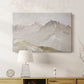 Watercolor Mountain X - Canvas Art Print