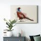 Pheasant Splash 5 Premium Gallery Wrapped Canvas - Ready to Hang