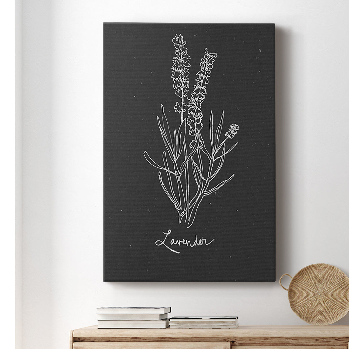 Scent Garden II Premium Gallery Wrapped Canvas - Ready to Hang