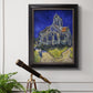 The Church at Auvers - Ornate Framed Canvas Print