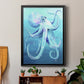 Octopus - Modern Framed Canvas Print