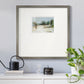 Wintery Horizon III Premium Framed Print Double Matboard