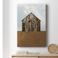 A Barn's Portrait III Premium Gallery Wrapped Canvas - Ready to Hang