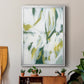 Emerald Ice I - Modern Framed Canvas Print