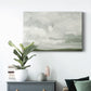 Gray Stone Sky IV Premium Gallery Wrapped Canvas - Ready to Hang