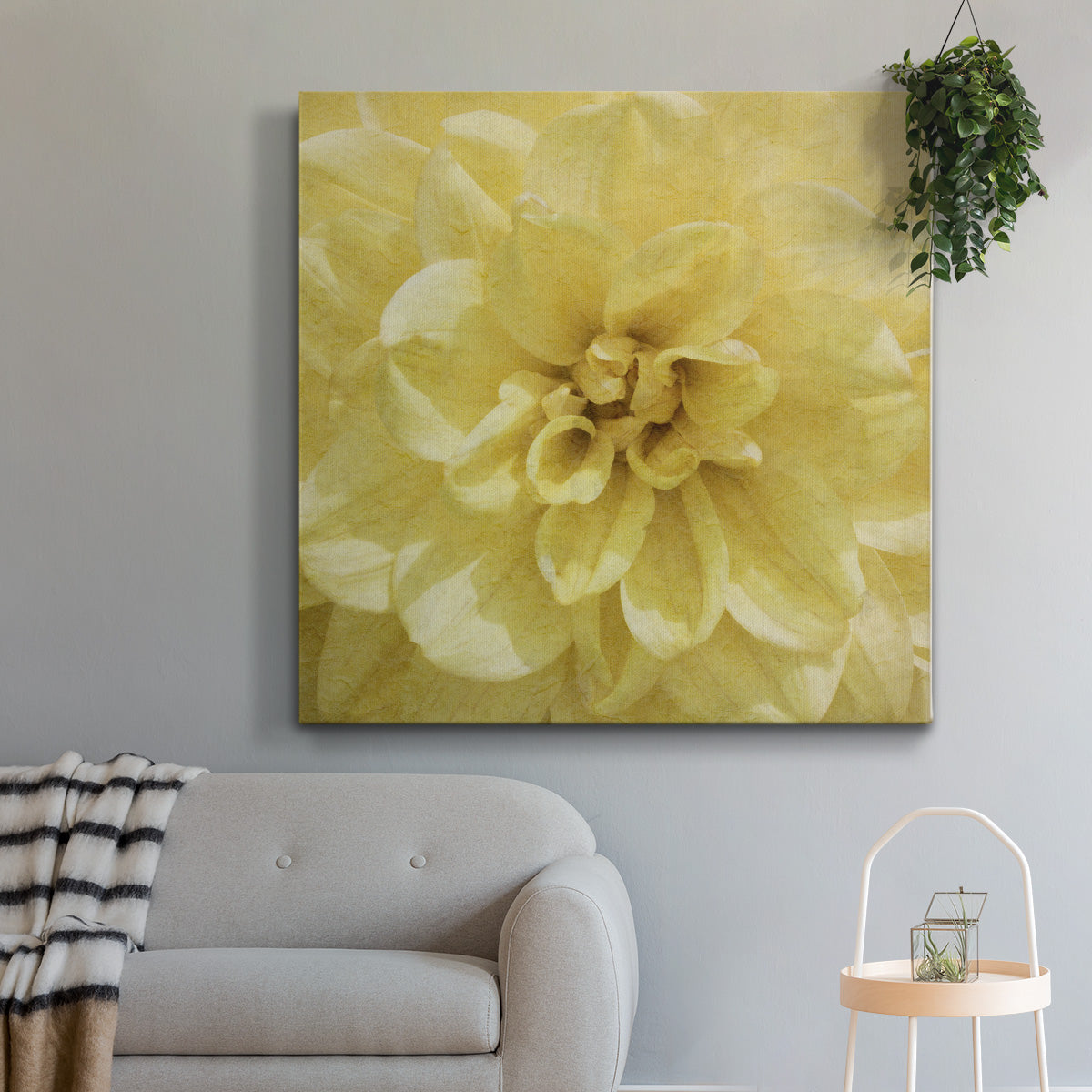 Wall Flower II-Premium Gallery Wrapped Canvas - Ready to Hang