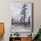 Vintage Tree Moment II - Modern Framed Canvas Print