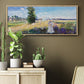 The Promenade, Argenteuil, 1875 - Floater Framed Canvas Print