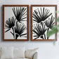 Fan Brush I - Premium Framed Canvas 2 Piece Set - Ready to Hang