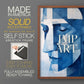 Abstract Series XXVIII - Restickable Framed Art Set