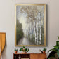 Woodland Walk Neutral - Modern Framed Canvas Print