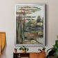 Daydream - Modern Framed Canvas Print