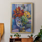 Modern Bouquet - Modern Framed Canvas Print