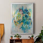 Silent Energy II - Modern Framed Canvas Print
