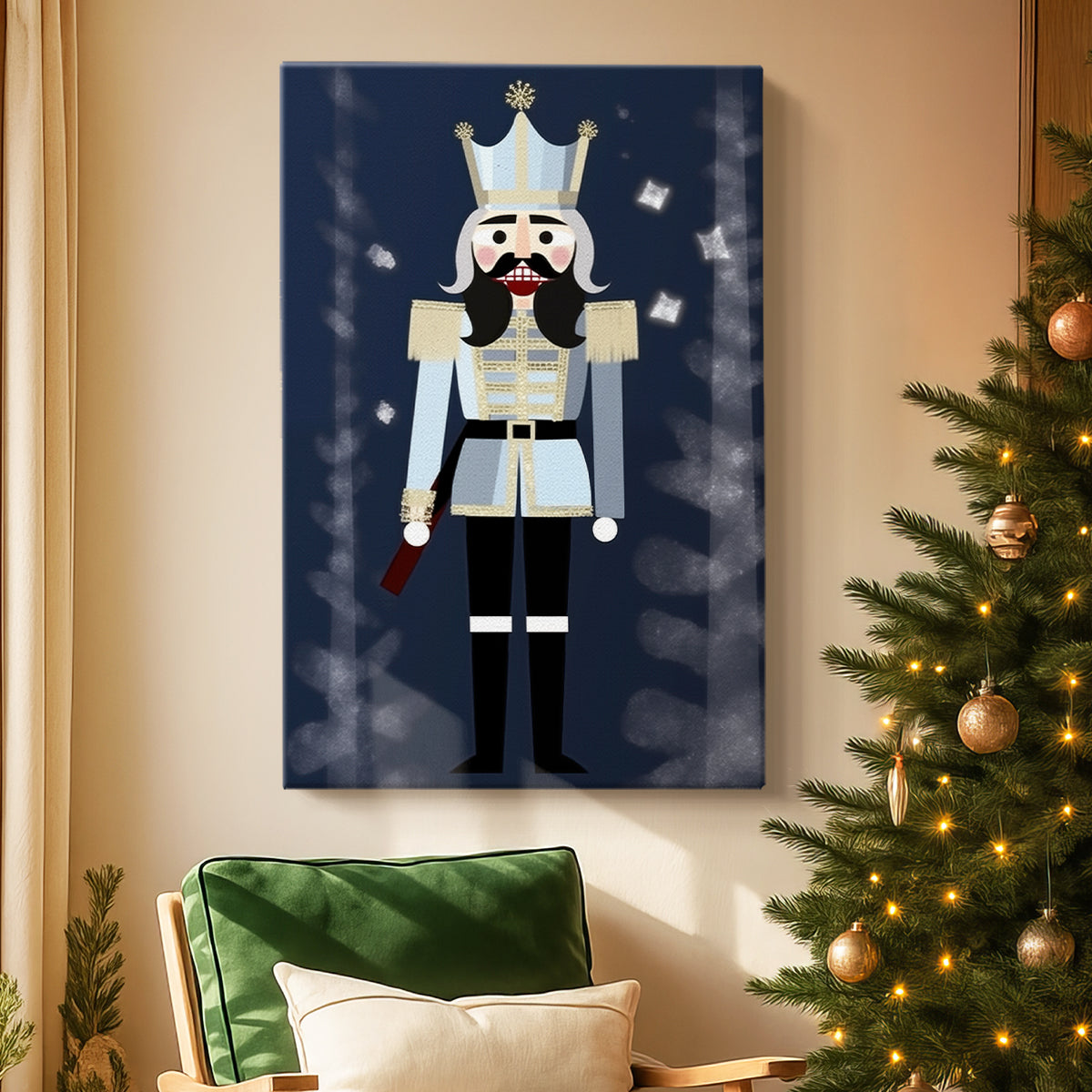 Stillwater Serenade of Fir - Canvas Art Print