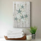 Coastal Christmas III Premium Gallery Wrapped Canvas - Ready to Hang