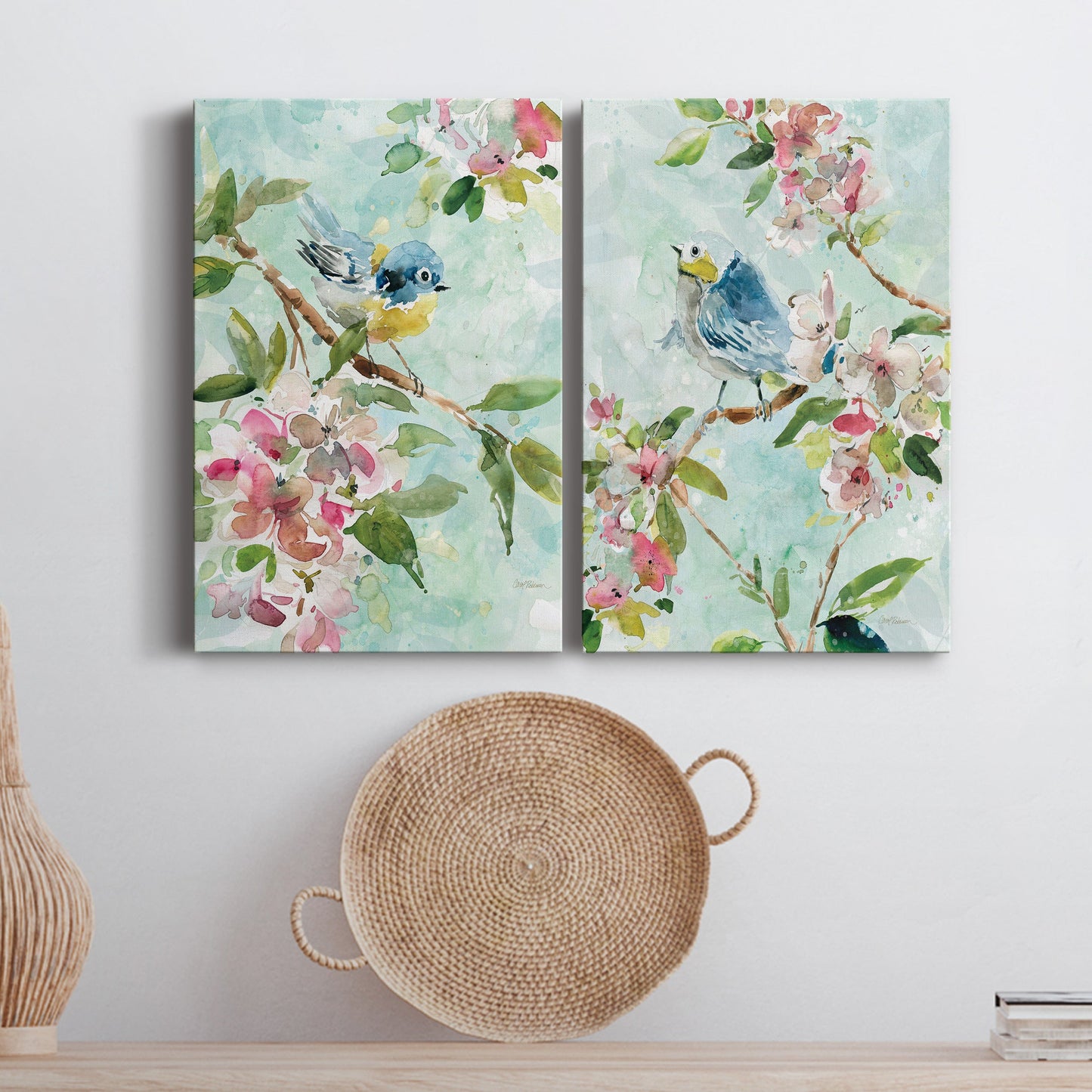 Asbury Garden Song I Premium Gallery Wrapped Canvas - Ready to Hang