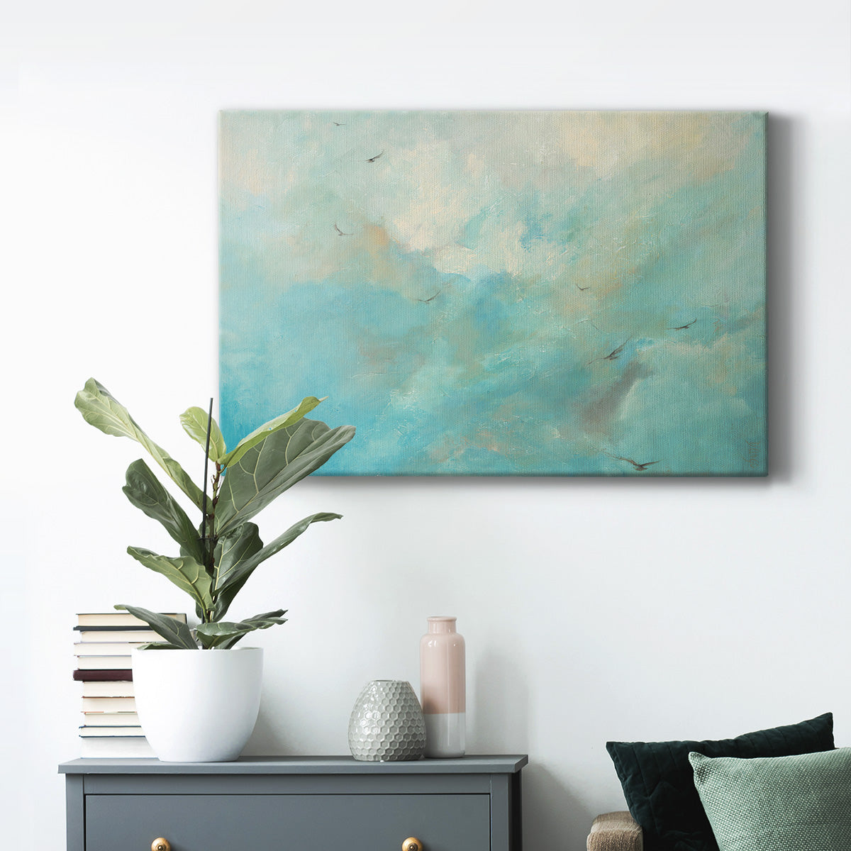 Flying Home  - Canvas Art Print