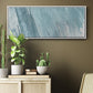 Cirrus I - Floater Framed Canvas Print