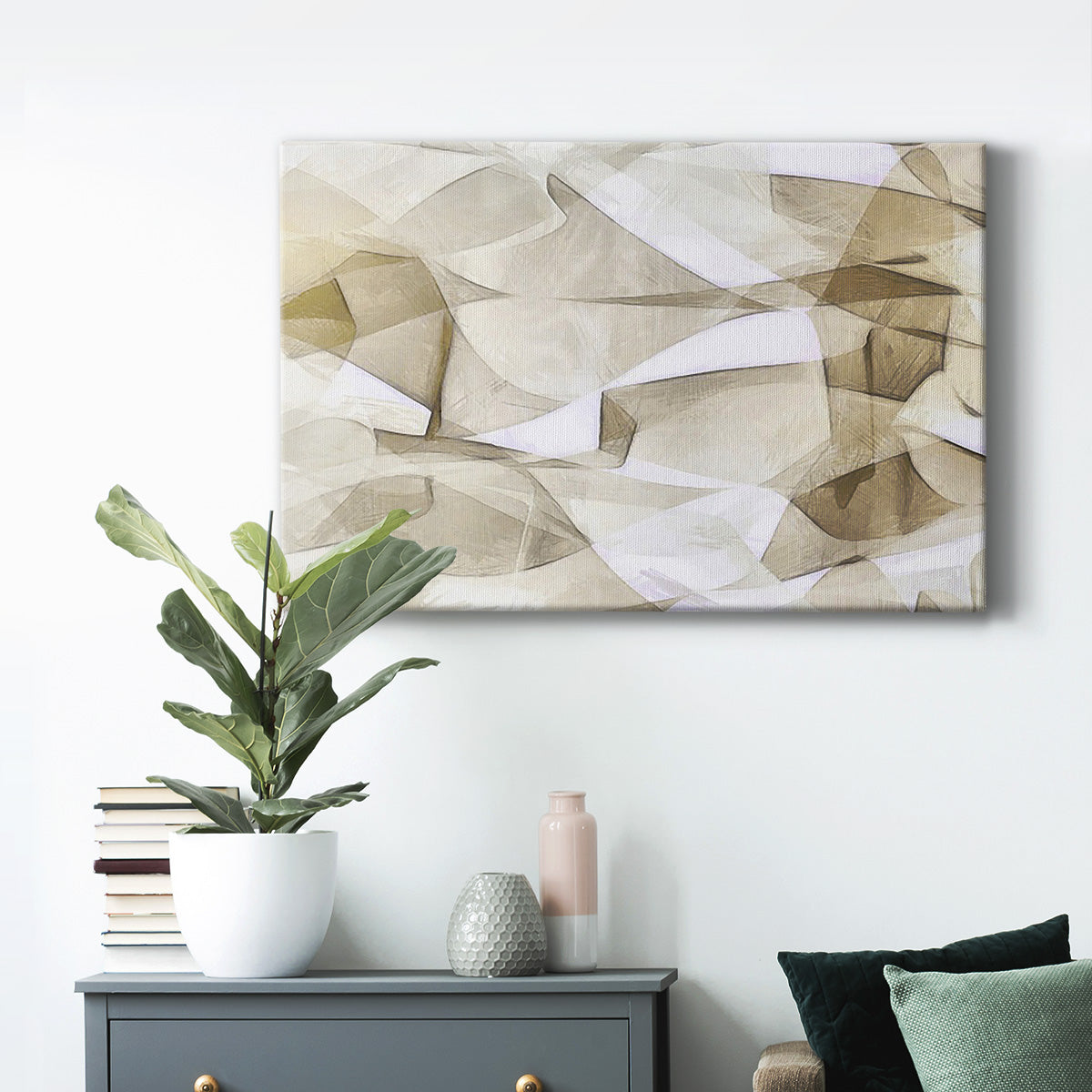 Mindfulness III - Canvas Art Print