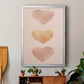 Modern Romance Collection B - Modern Framed Canvas Print