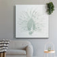 Sage Peacock I - Canvas Art Print