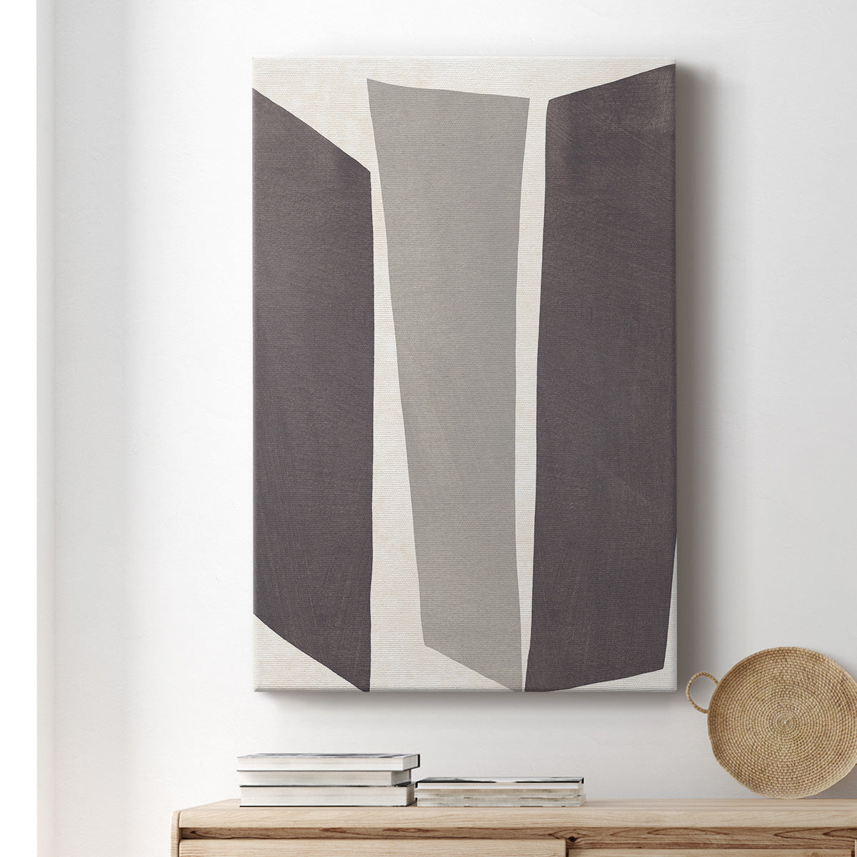 Colorblock Artifact II Premium Gallery Wrapped Canvas - Ready to Hang