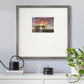 Fire in the Sky - Double Matboard Framed Print