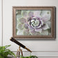 Succulent Glow II - Ornate Framed Canvas Print