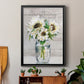 Do Everything In Love - Modern Framed Canvas Print