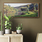 The Seine at Jeufosse, 1884 - Floater Framed Canvas Print
