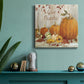 Give Thanks Pumpkins-Premium Gallery Wrapped Canvas - Ready to Hang