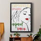 Empowered Women - Modern Framed Canvas Print