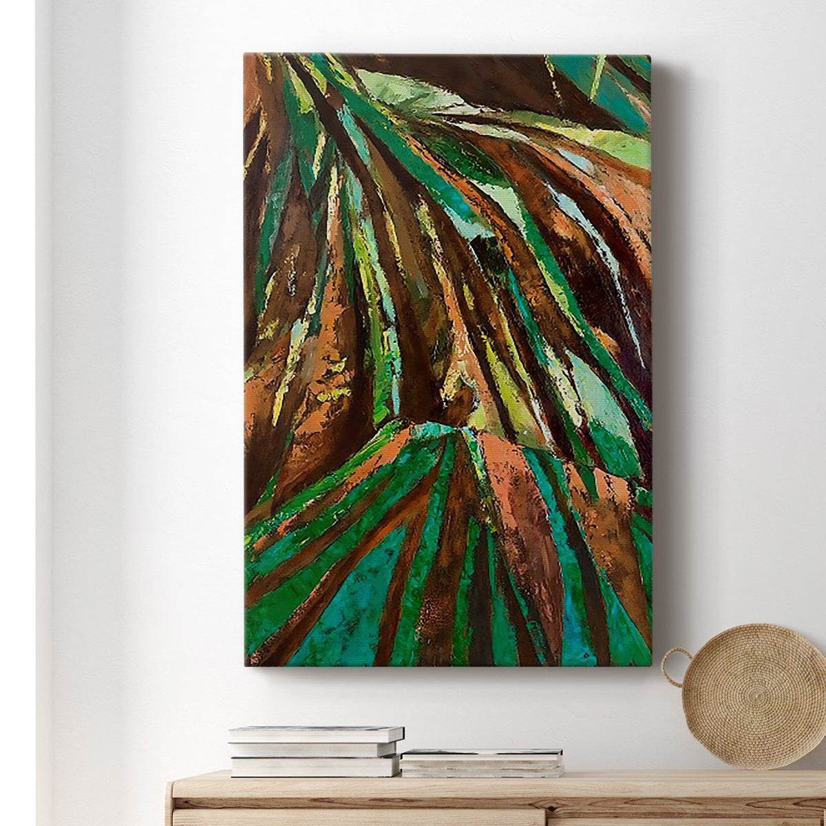 Las Palmas II - Canvas Art Print