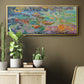 Morning Prayer - Floater Framed Canvas Print